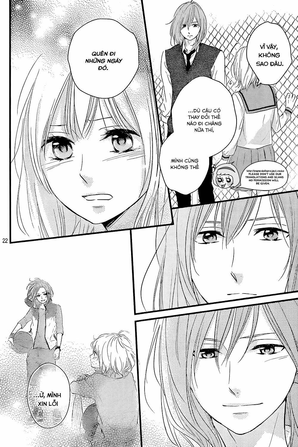 Haru Matsu Bokura Chapter 10 - Trang 2