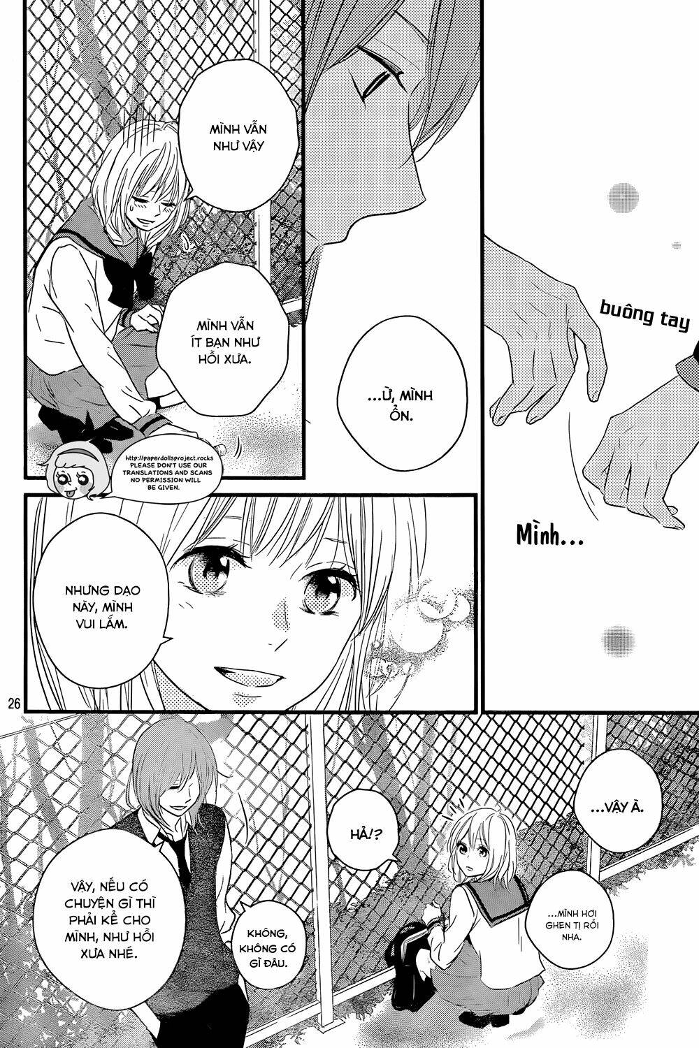 Haru Matsu Bokura Chapter 10 - Trang 2