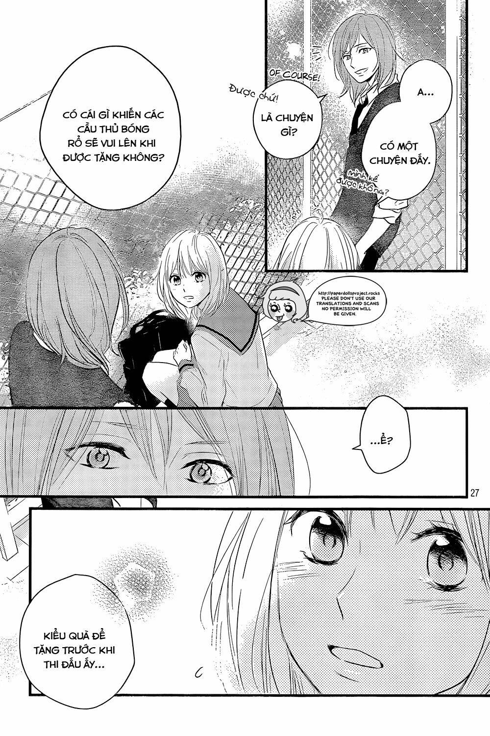 Haru Matsu Bokura Chapter 10 - Trang 2