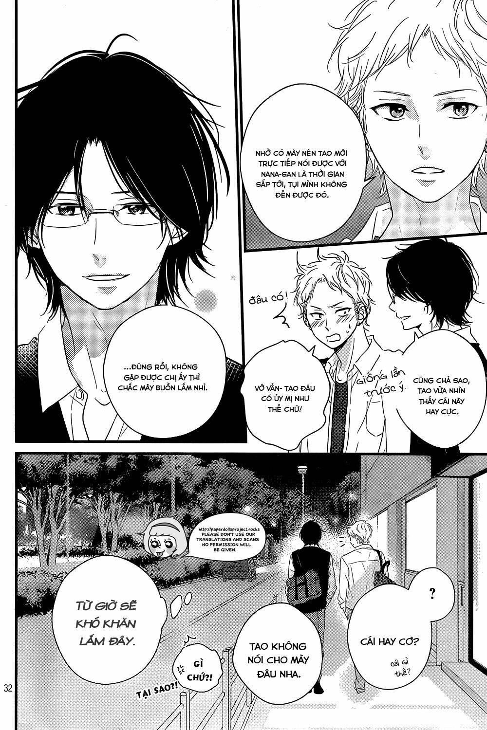 Haru Matsu Bokura Chapter 10 - Trang 2