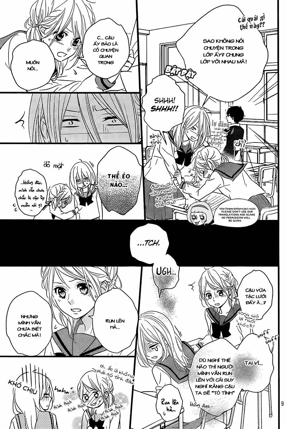 Haru Matsu Bokura Chapter 9 - Trang 2