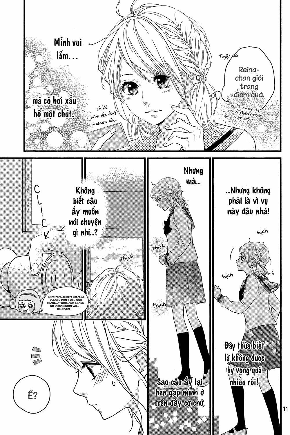 Haru Matsu Bokura Chapter 9 - Trang 2