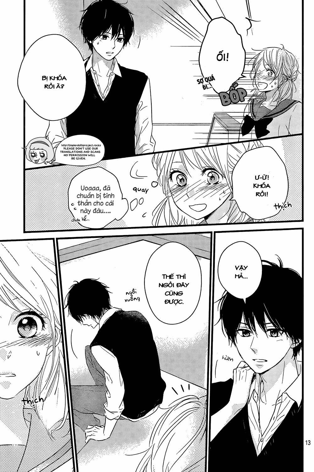 Haru Matsu Bokura Chapter 9 - Trang 2