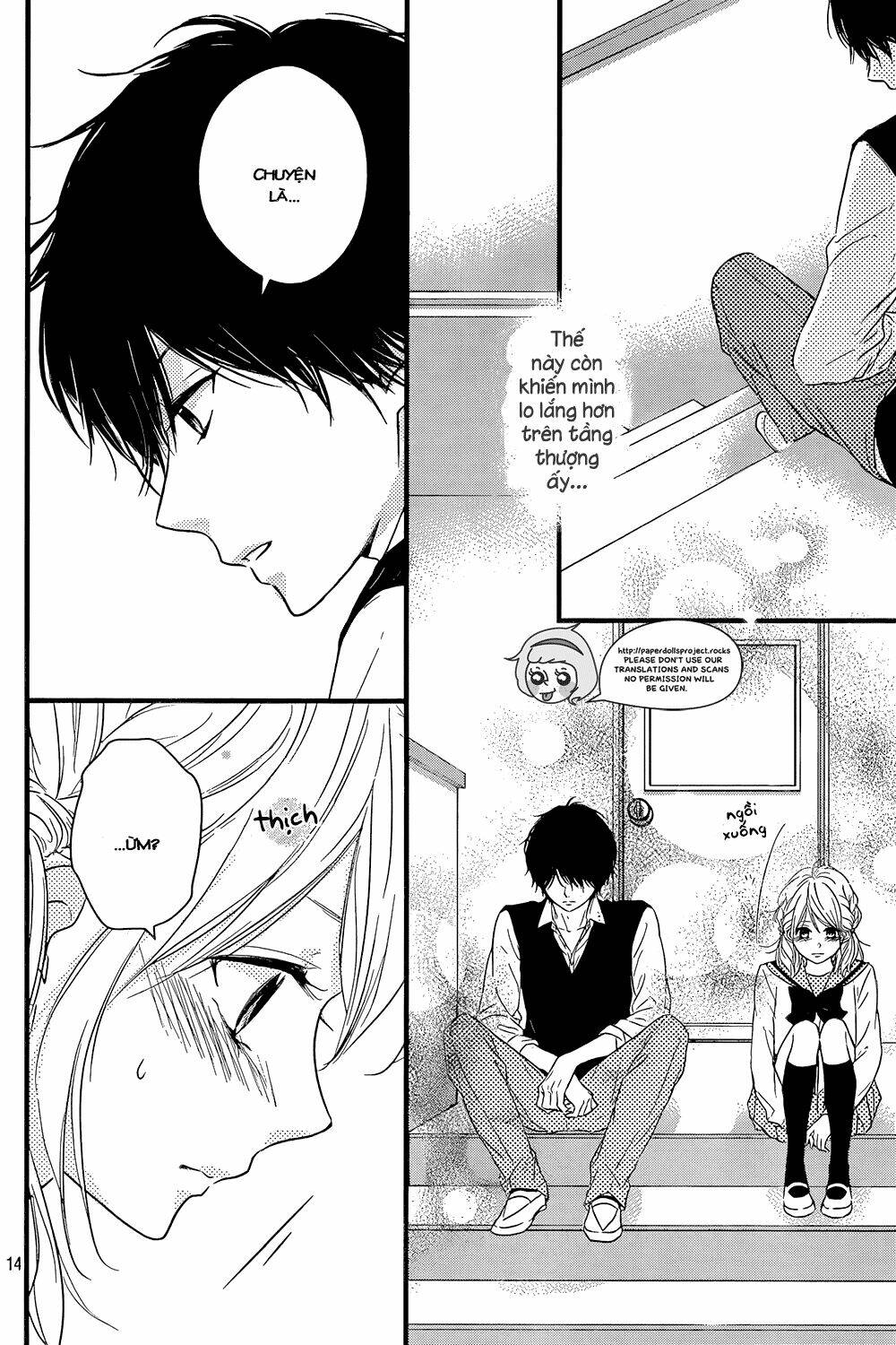 Haru Matsu Bokura Chapter 9 - Trang 2