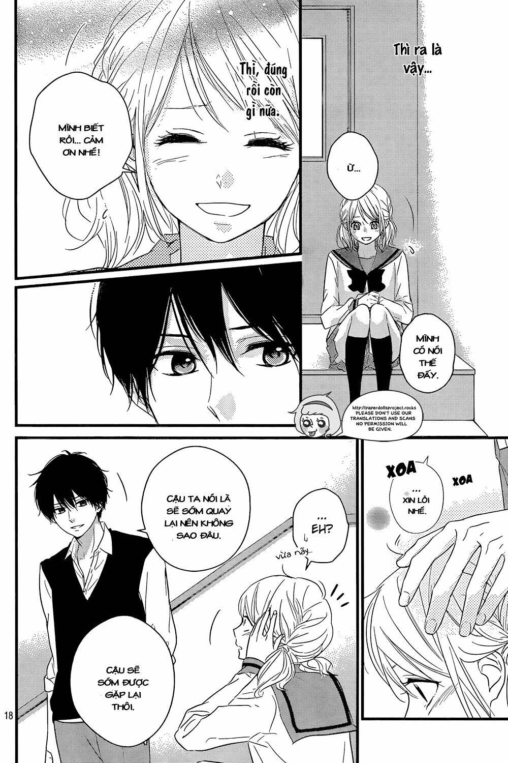 Haru Matsu Bokura Chapter 9 - Trang 2