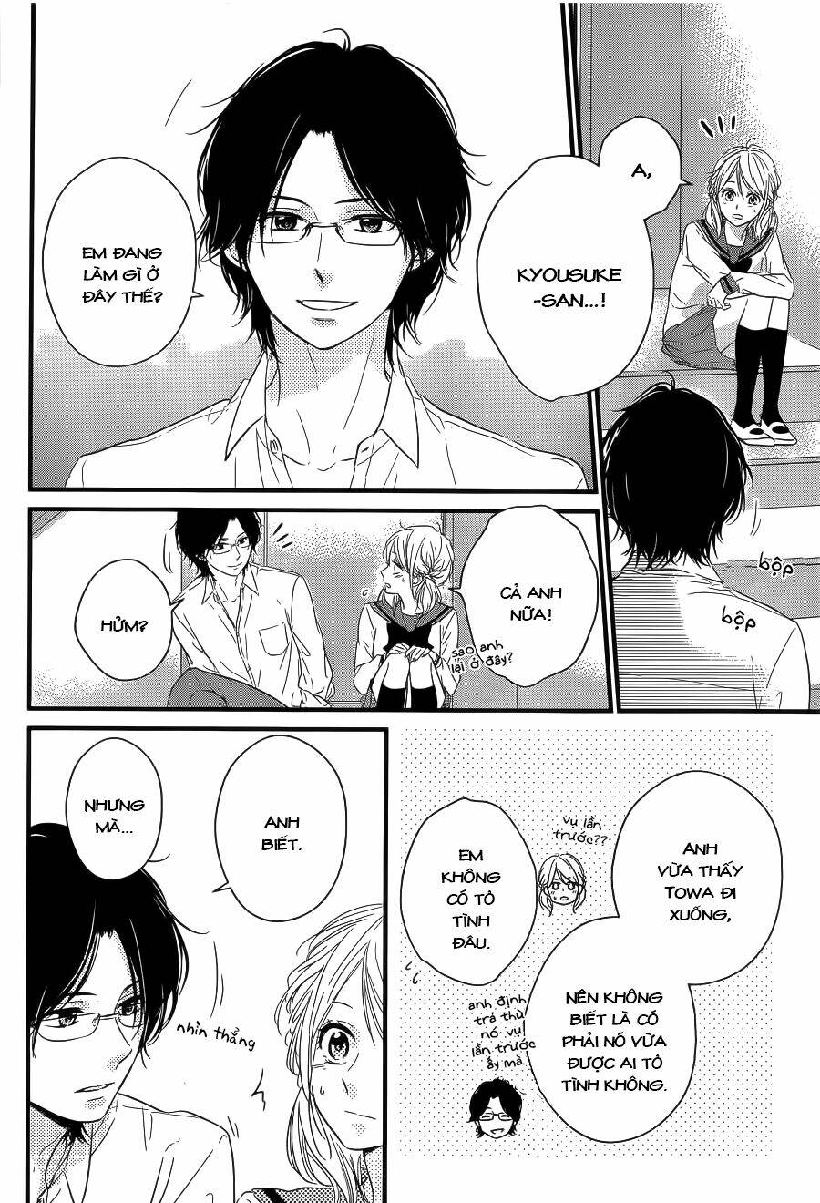 Haru Matsu Bokura Chapter 9 - Trang 2