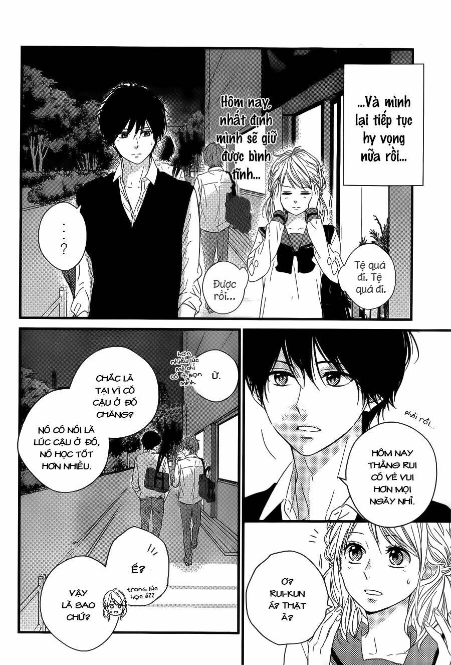 Haru Matsu Bokura Chapter 9 - Trang 2