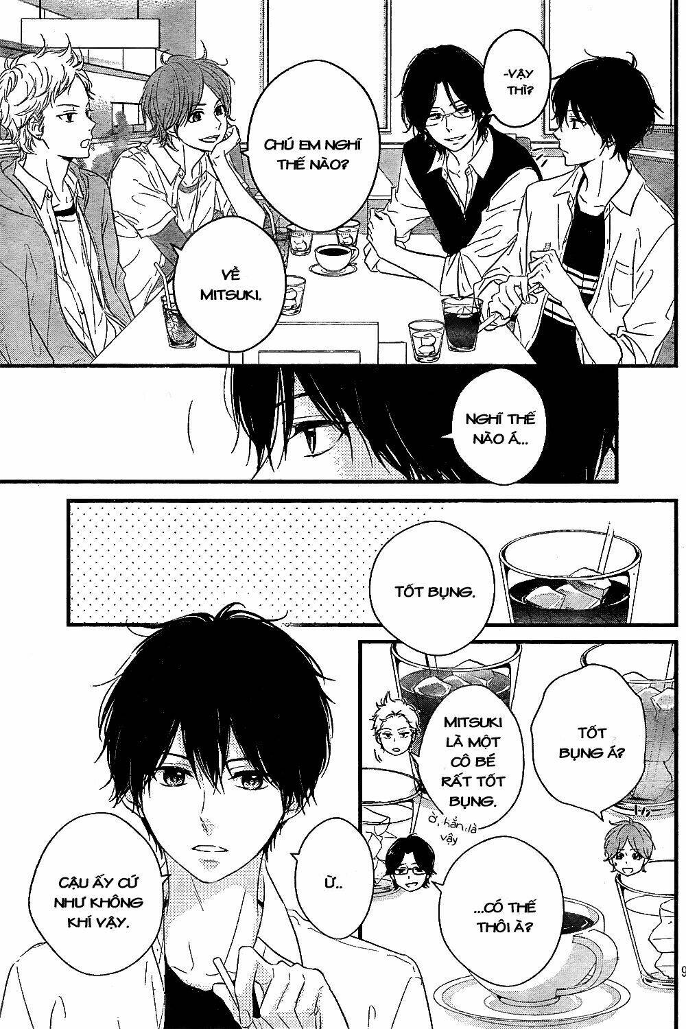 Haru Matsu Bokura Chapter 8 - Trang 2