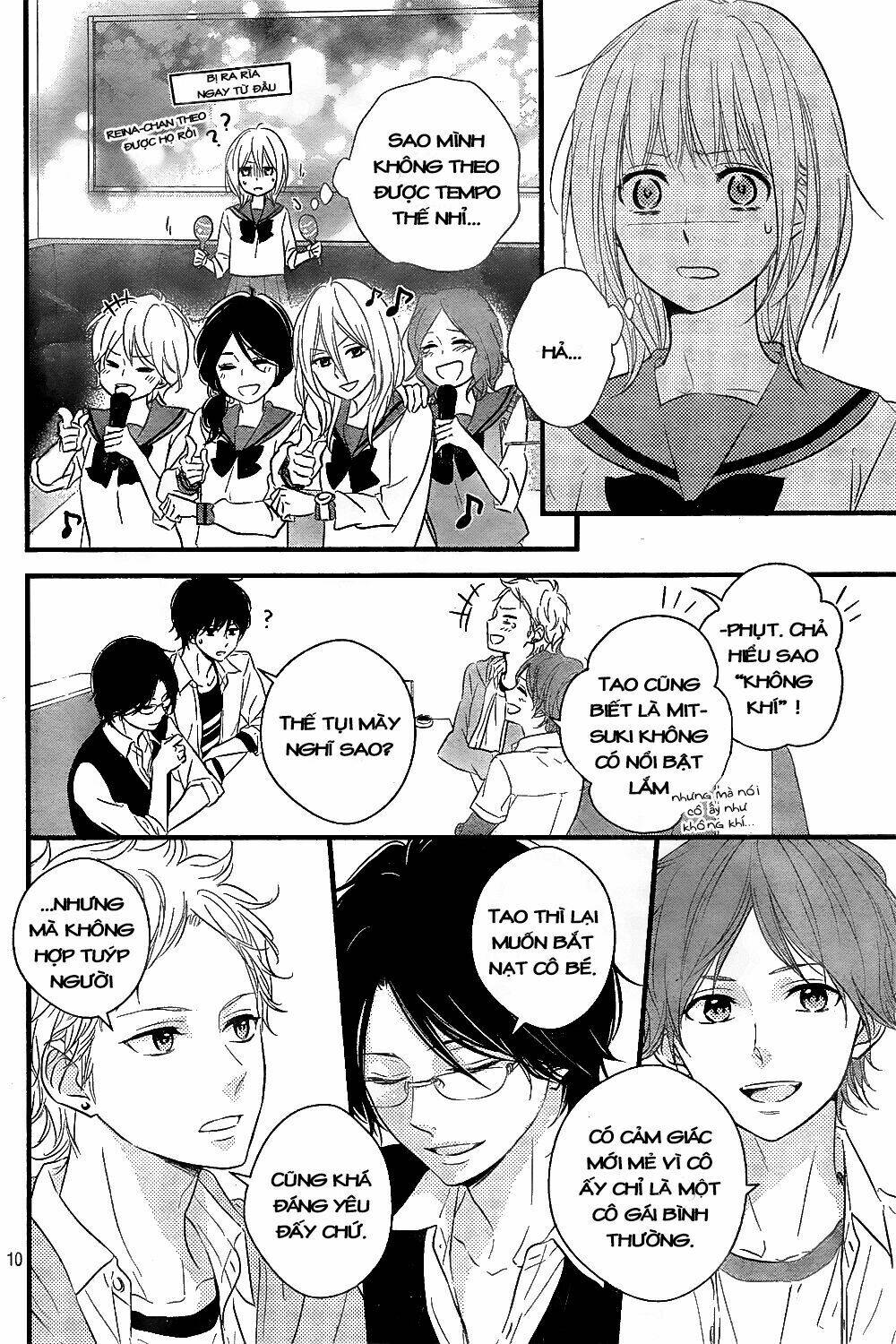 Haru Matsu Bokura Chapter 8 - Trang 2