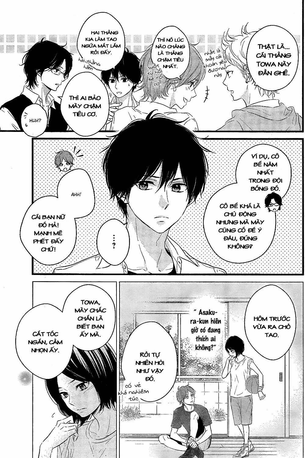 Haru Matsu Bokura Chapter 8 - Trang 2