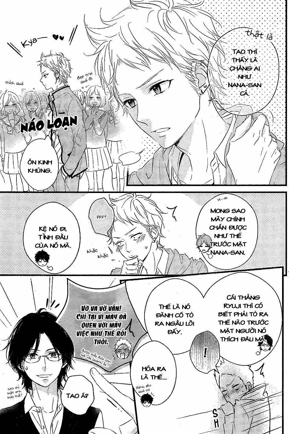 Haru Matsu Bokura Chapter 8 - Trang 2