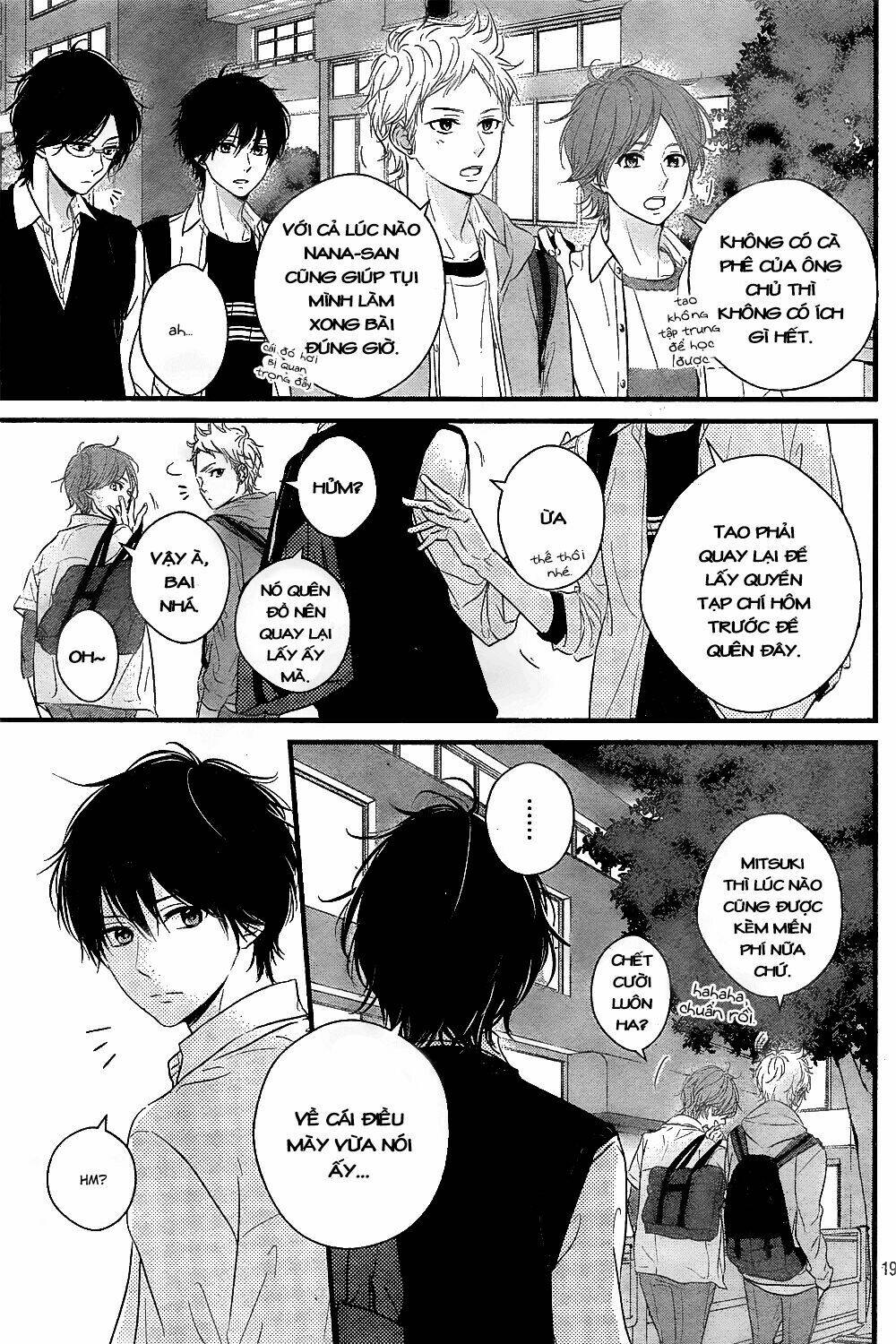 Haru Matsu Bokura Chapter 8 - Trang 2