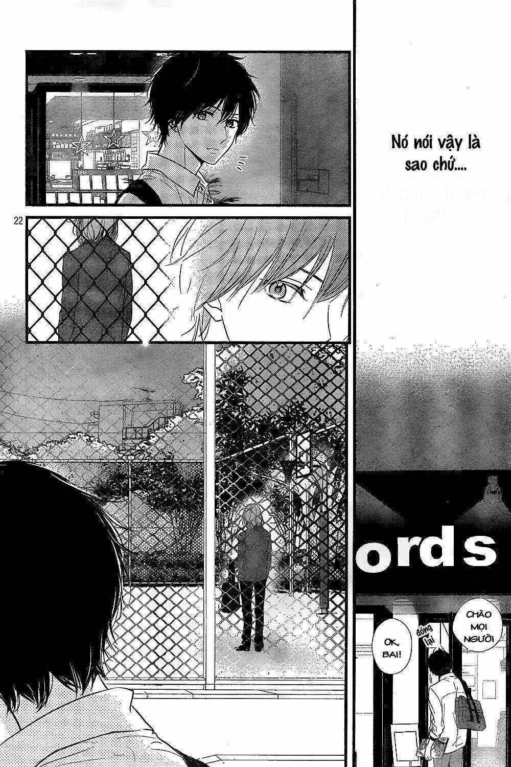 Haru Matsu Bokura Chapter 8 - Trang 2