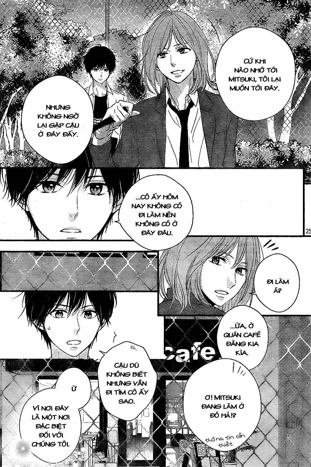 Haru Matsu Bokura Chapter 8 - Trang 2