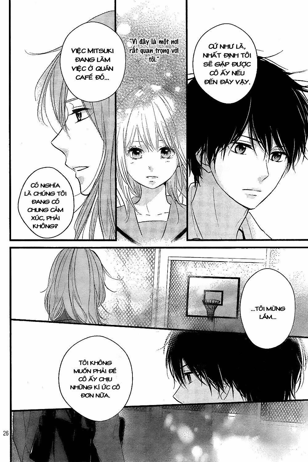 Haru Matsu Bokura Chapter 8 - Trang 2