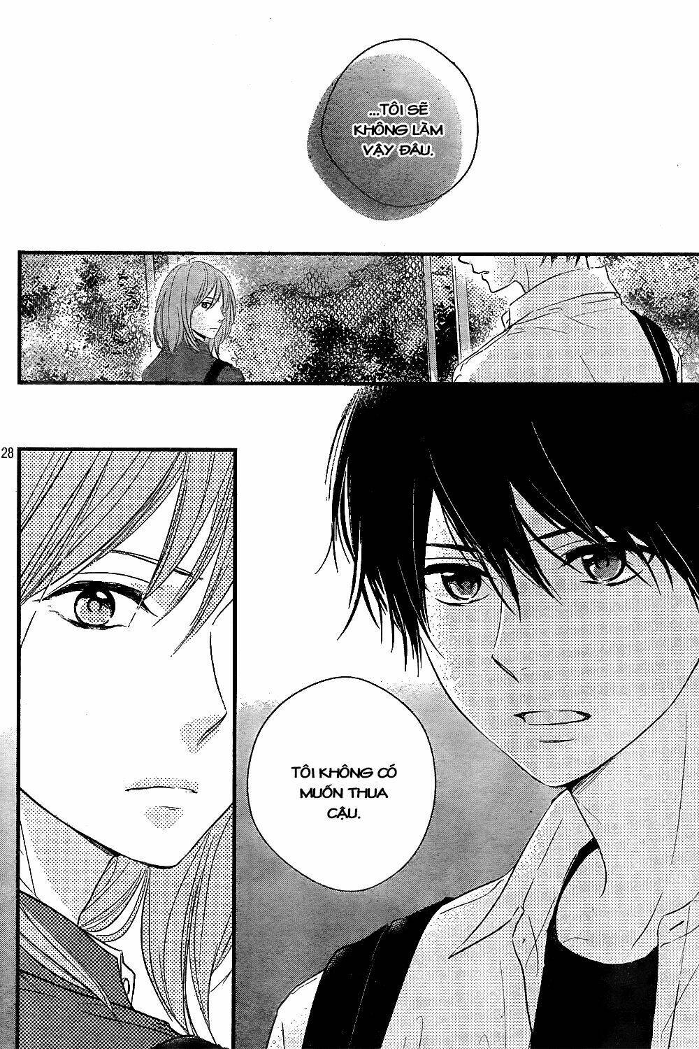 Haru Matsu Bokura Chapter 8 - Trang 2