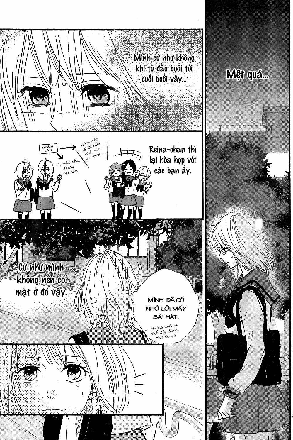 Haru Matsu Bokura Chapter 8 - Trang 2