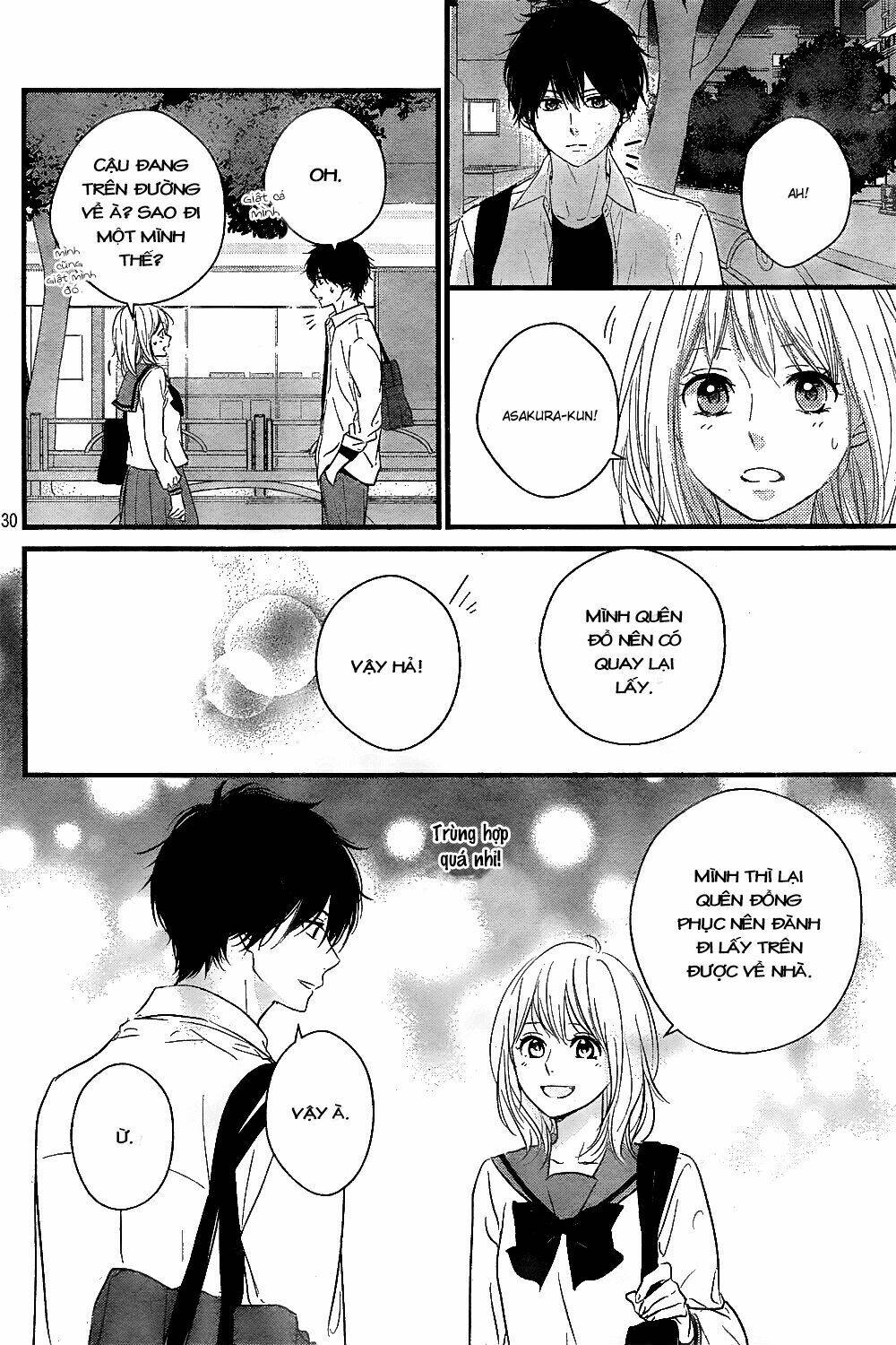 Haru Matsu Bokura Chapter 8 - Trang 2