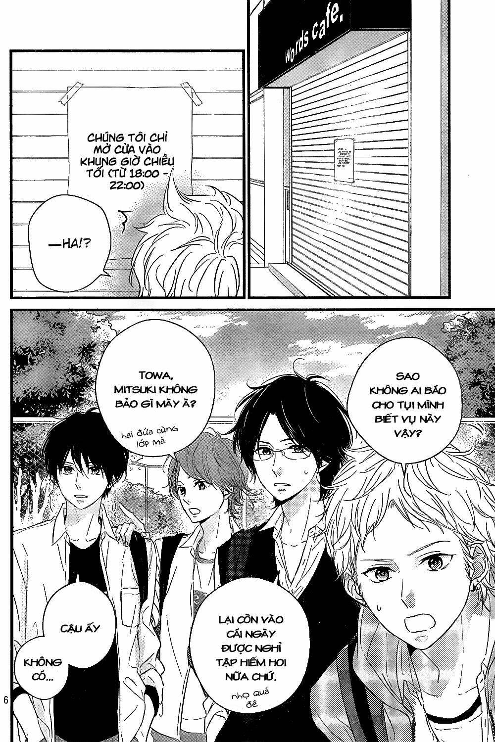 Haru Matsu Bokura Chapter 8 - Trang 2