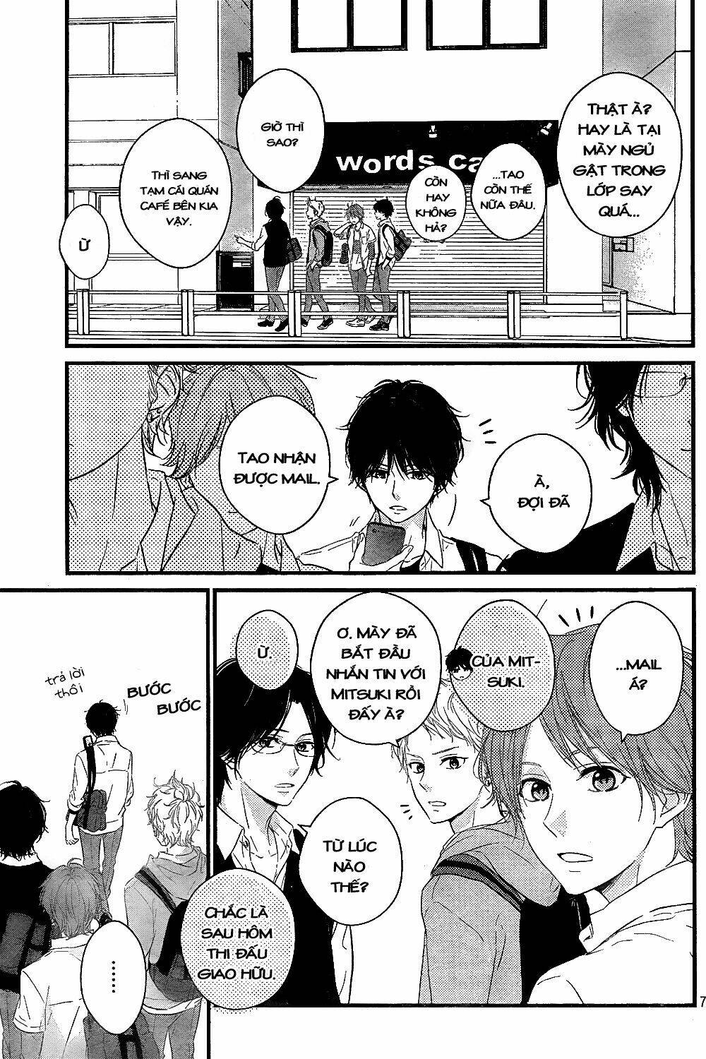 Haru Matsu Bokura Chapter 8 - Trang 2