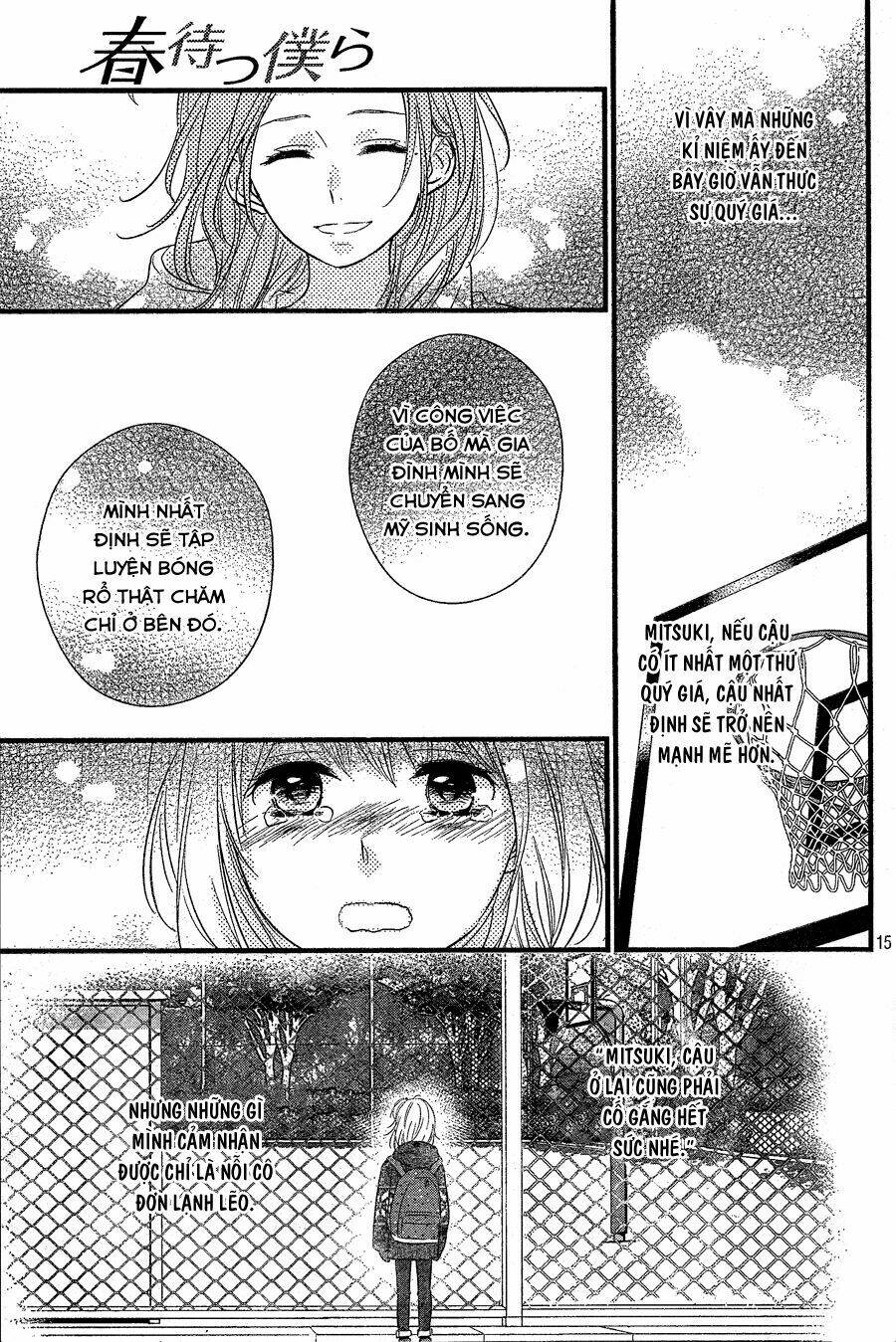 Haru Matsu Bokura Chapter 7 - Trang 2