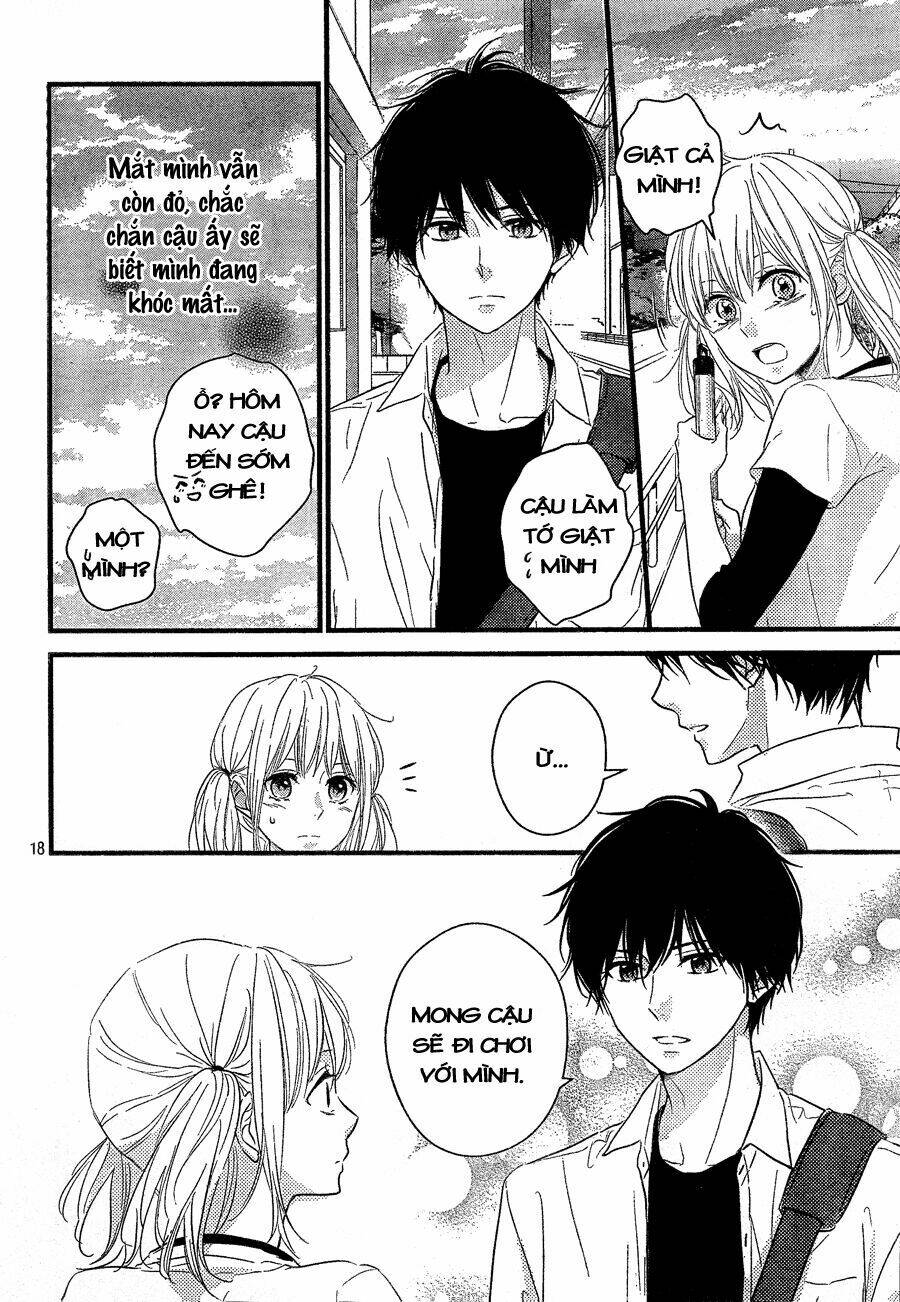 Haru Matsu Bokura Chapter 7 - Trang 2