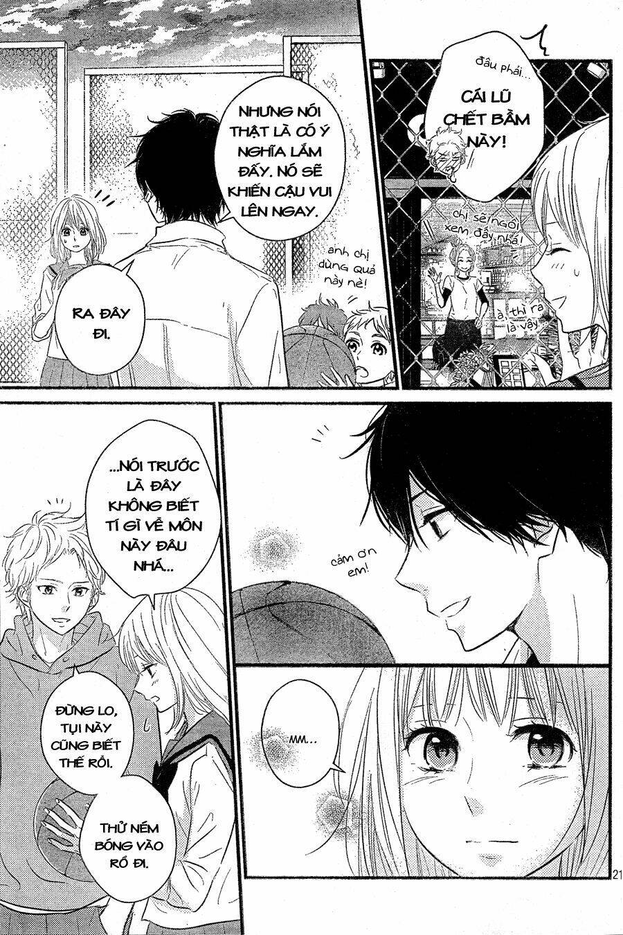 Haru Matsu Bokura Chapter 7 - Trang 2