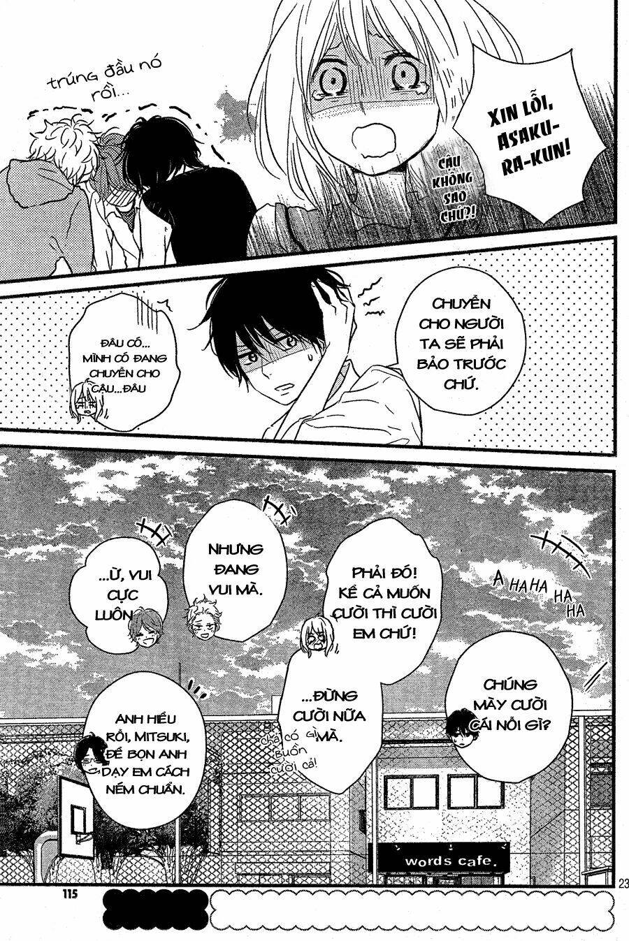 Haru Matsu Bokura Chapter 7 - Trang 2