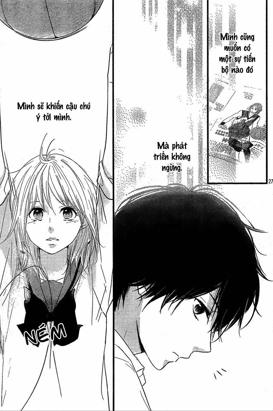 Haru Matsu Bokura Chapter 7 - Trang 2