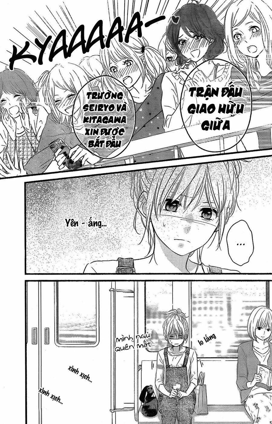 Haru Matsu Bokura Chapter 5 - Trang 2