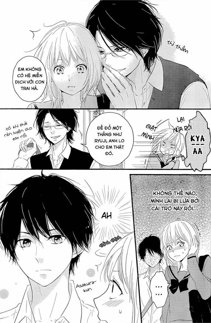 Haru Matsu Bokura Chapter 4 - Trang 2