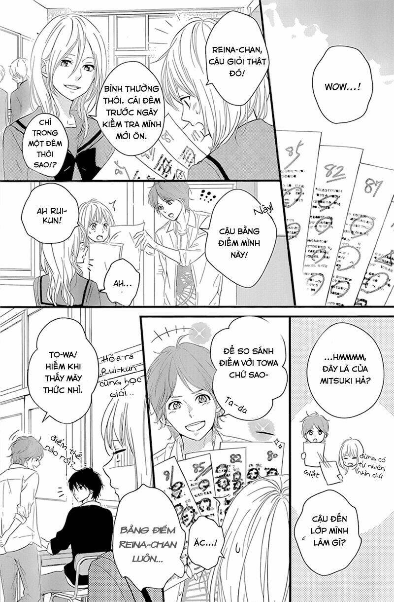 Haru Matsu Bokura Chapter 4 - Trang 2