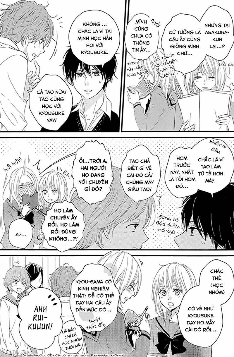 Haru Matsu Bokura Chapter 4 - Trang 2