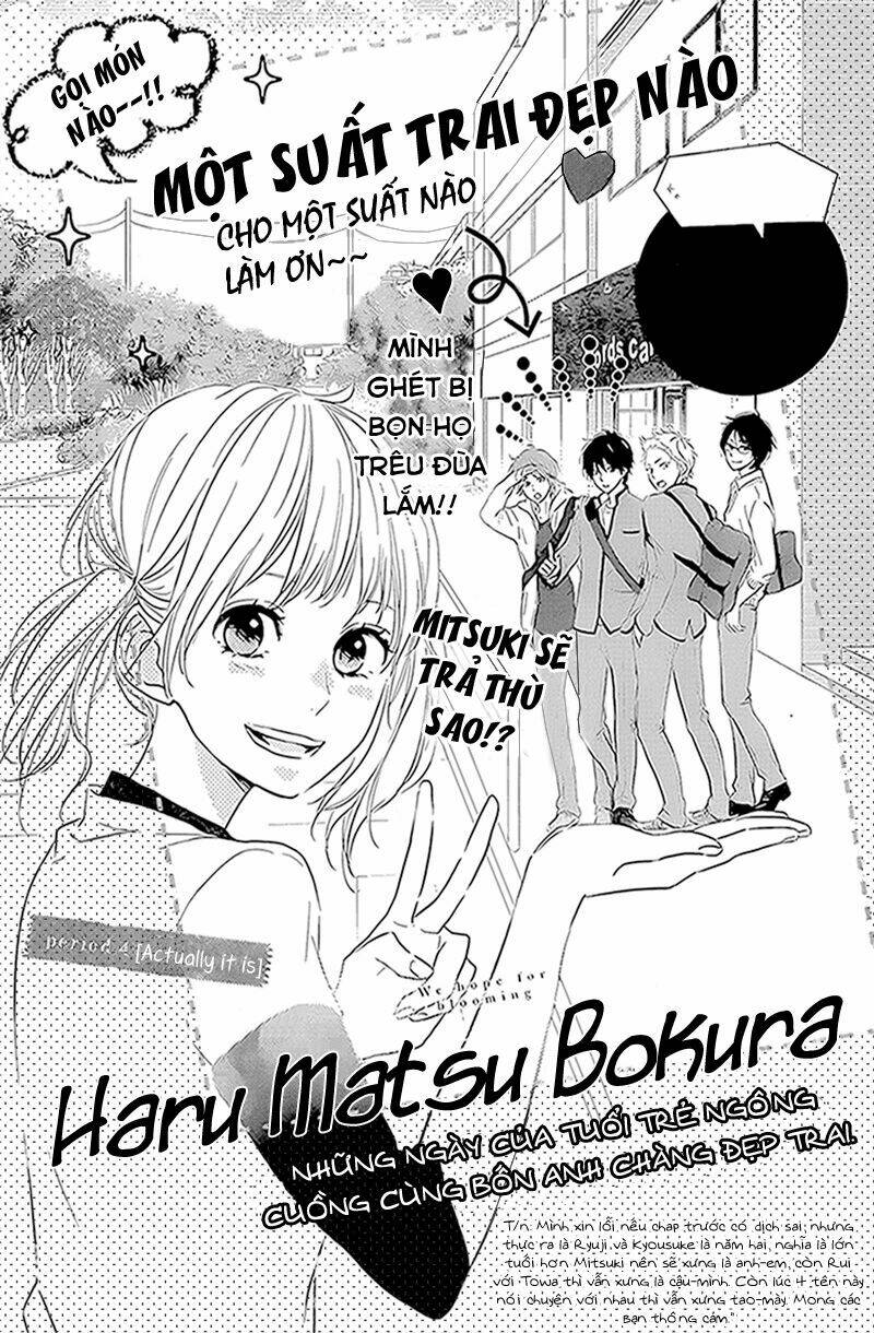 Haru Matsu Bokura Chapter 4 - Trang 2