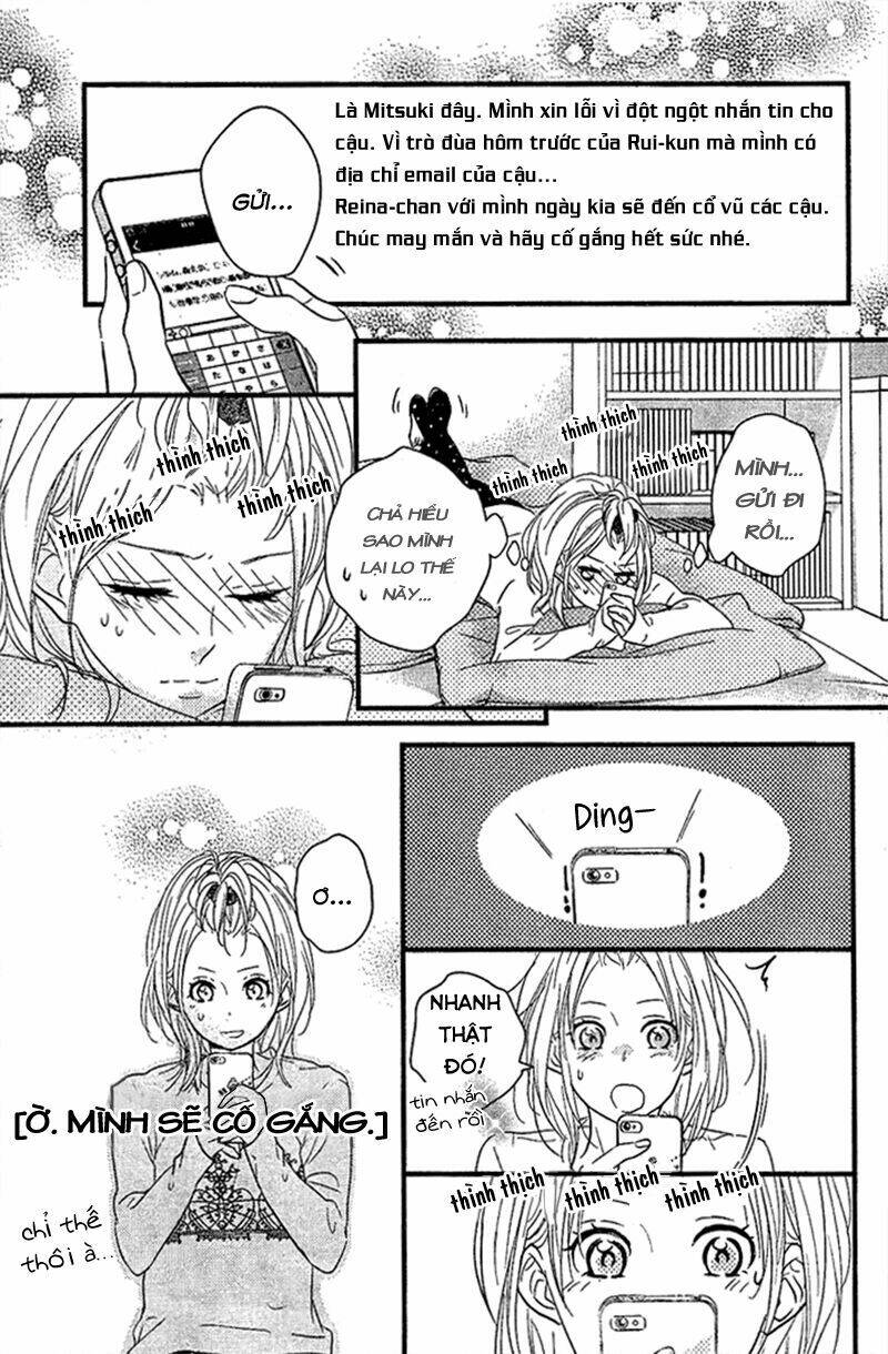 Haru Matsu Bokura Chapter 4 - Trang 2