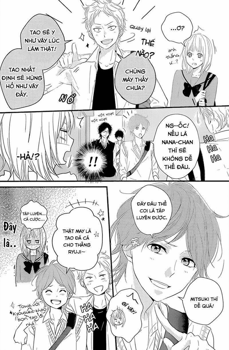 Haru Matsu Bokura Chapter 4 - Trang 2