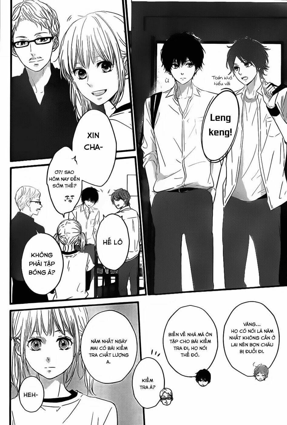 Haru Matsu Bokura Chapter 3 - Trang 2