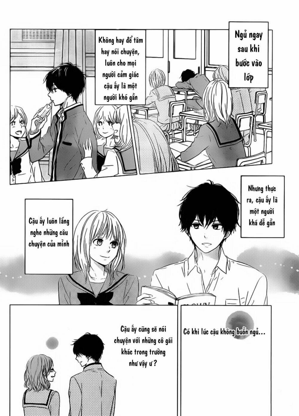 Haru Matsu Bokura Chapter 3 - Trang 2