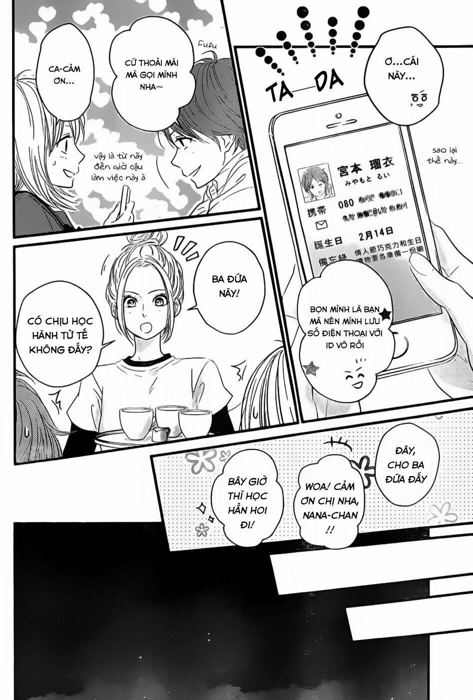 Haru Matsu Bokura Chapter 3 - Trang 2