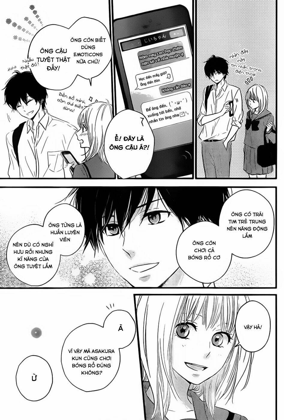 Haru Matsu Bokura Chapter 3 - Trang 2