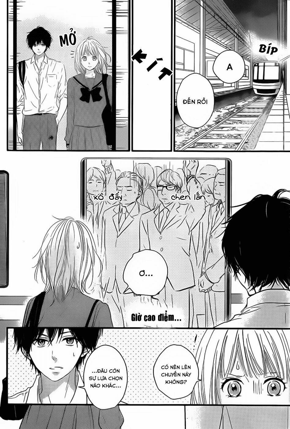 Haru Matsu Bokura Chapter 3 - Trang 2