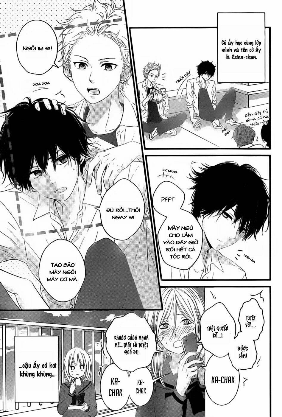 Haru Matsu Bokura Chapter 3 - Trang 2