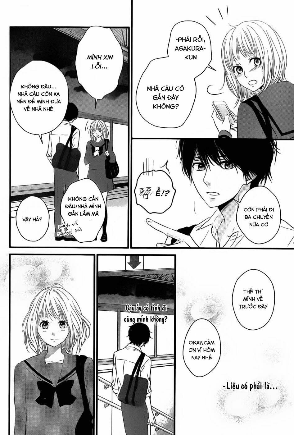 Haru Matsu Bokura Chapter 3 - Trang 2