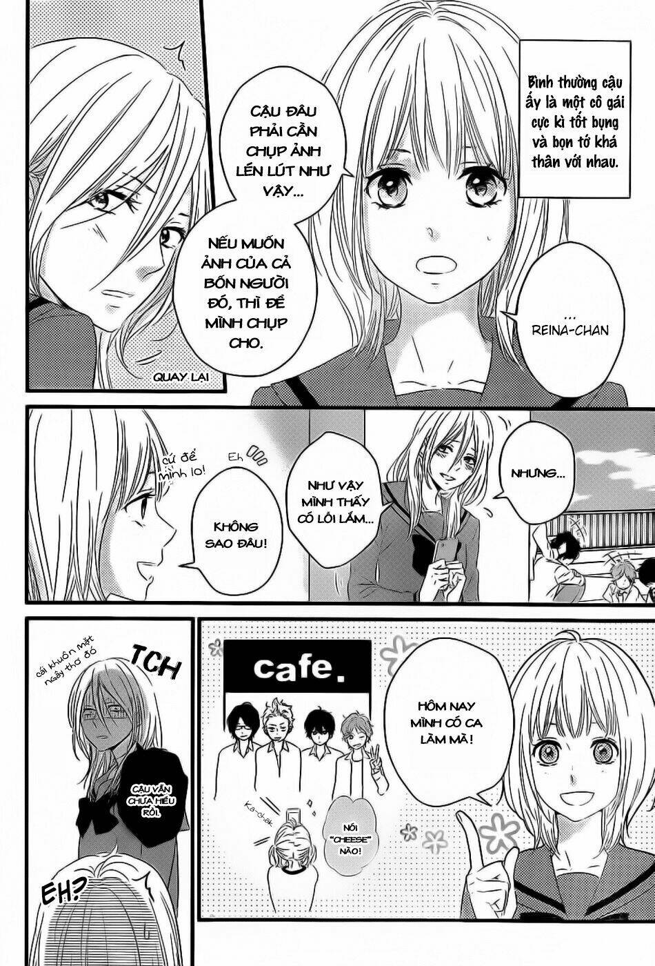 Haru Matsu Bokura Chapter 3 - Trang 2