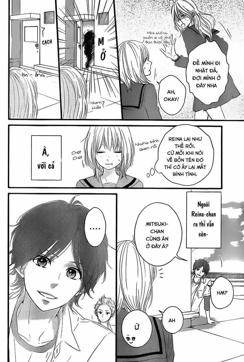 Haru Matsu Bokura Chapter 3 - Trang 2