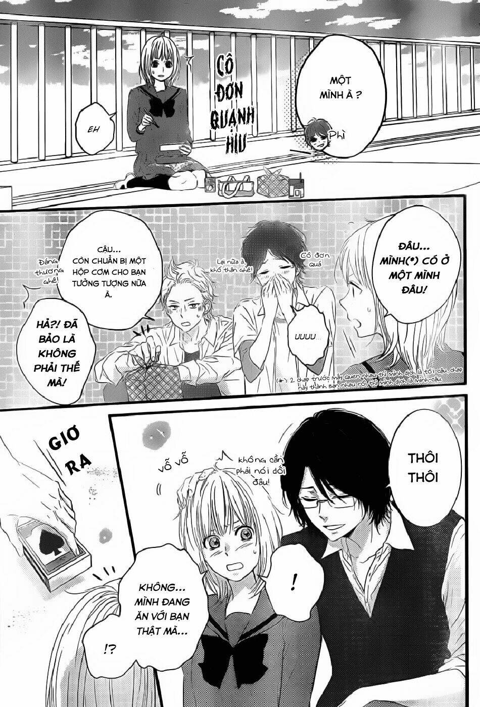 Haru Matsu Bokura Chapter 3 - Trang 2