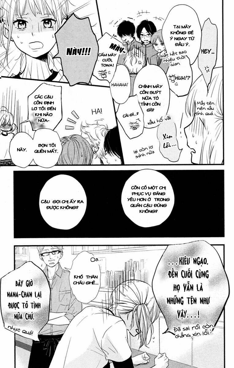 Haru Matsu Bokura Chapter 1 - Trang 2