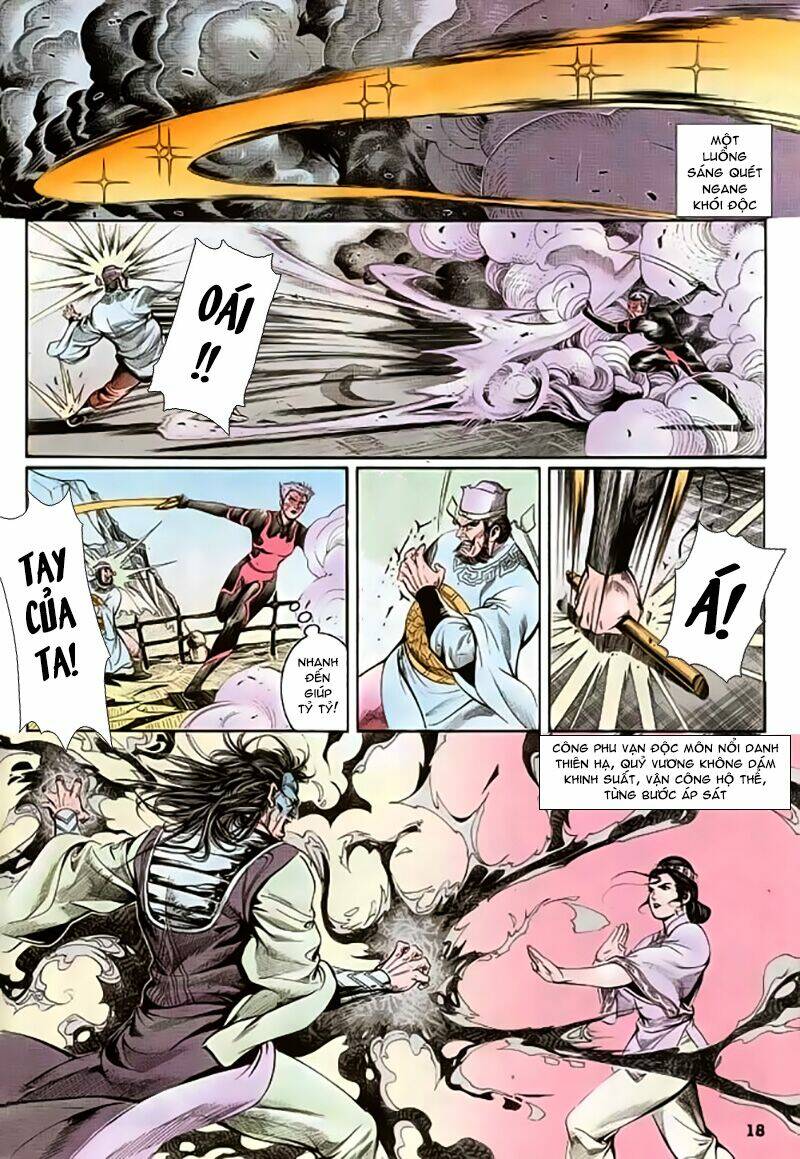 Thần Dũng Giáng Lâm Chapter 17 - Trang 2