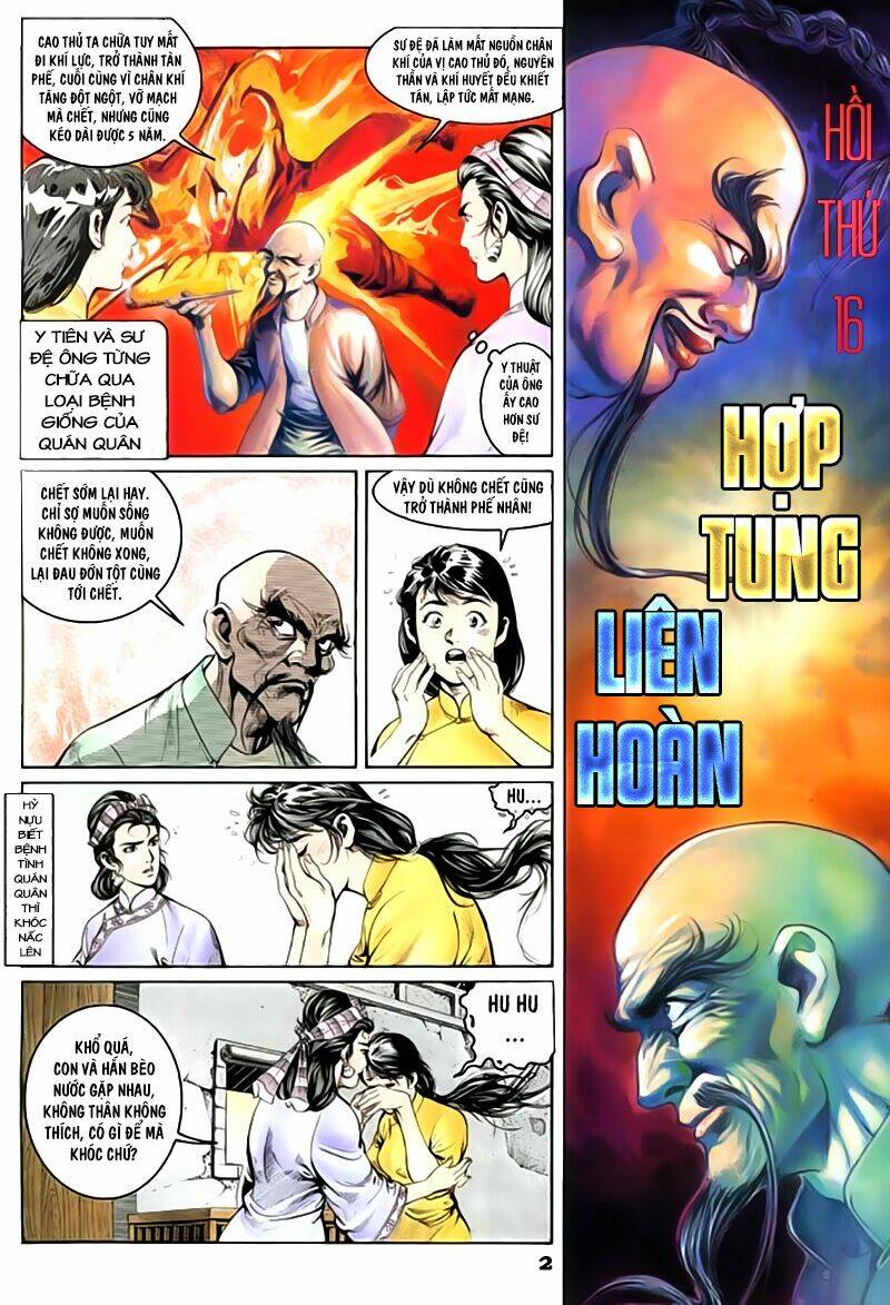 Thần Dũng Giáng Lâm Chapter 16 - Trang 2