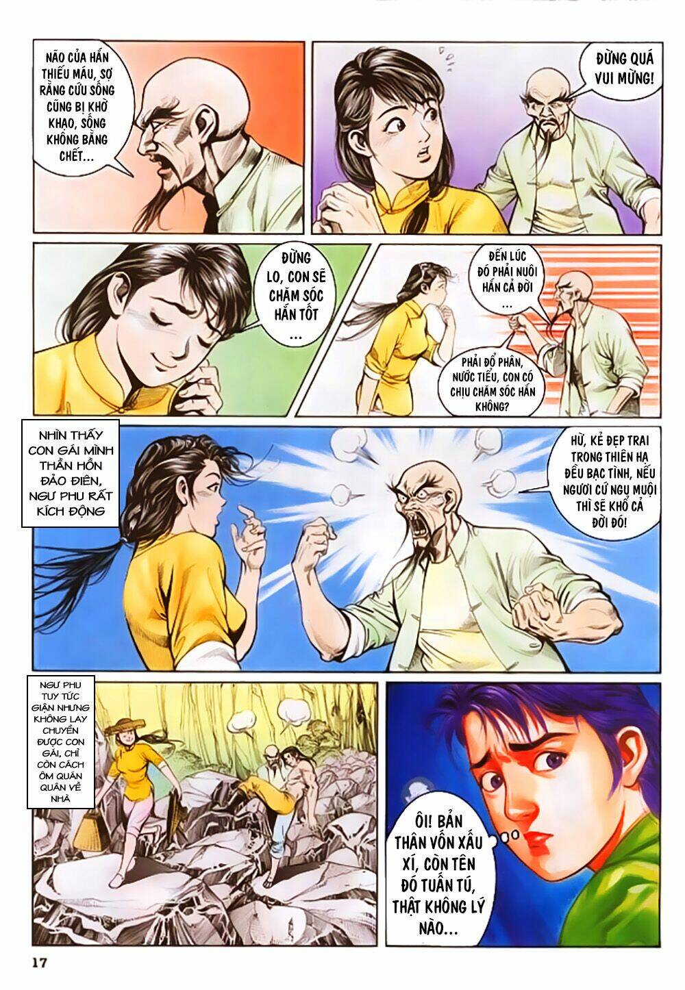 Thần Dũng Giáng Lâm Chapter 15 - Trang 2